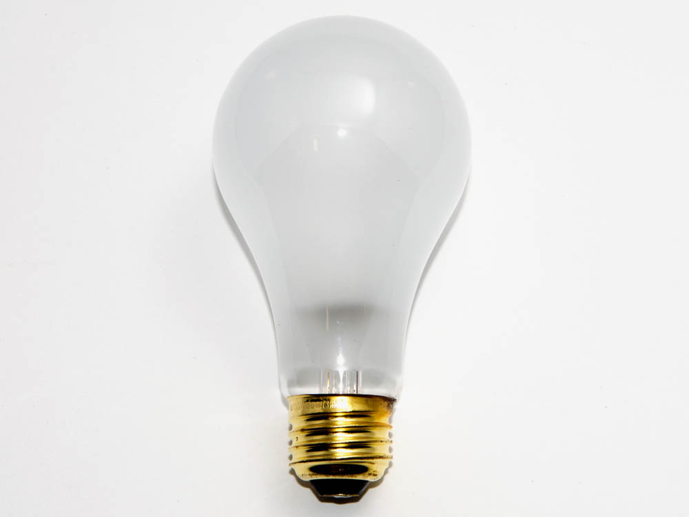 Bulbrite B100150 150A (130V) DISCONTINUED USE B100151 150 Watt, 130 Volt A21 Frosted Bulb
