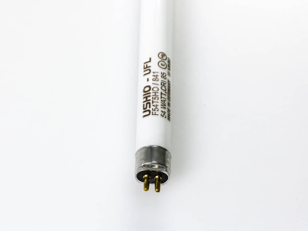 Ushio U3000396 F54T5HO/841 54W 46in T5 HO Cool White Fluorescent Tube