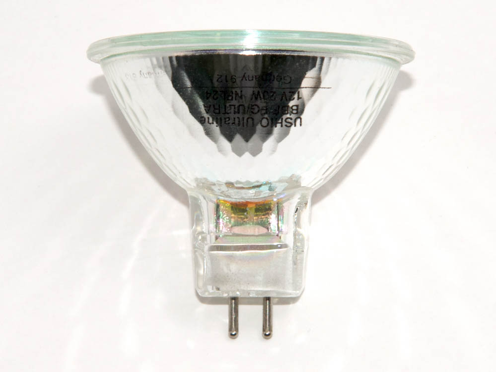 Ushio U1003413 BBF/FG/ULTRA Longer Life 20W 12V MR16 Halogen Narrow Flood BBF Bulb