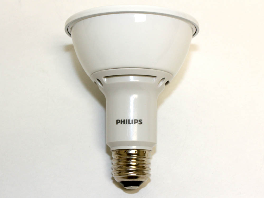 Philips Lighting 420802 13PAR30L/END/F25 3000 DIM Philips 75 Watt Equivalent, 13 Watt, 120 Volt DIMMABLE 25,000-Hr 3000K Soft White LED PAR30/L Bulb