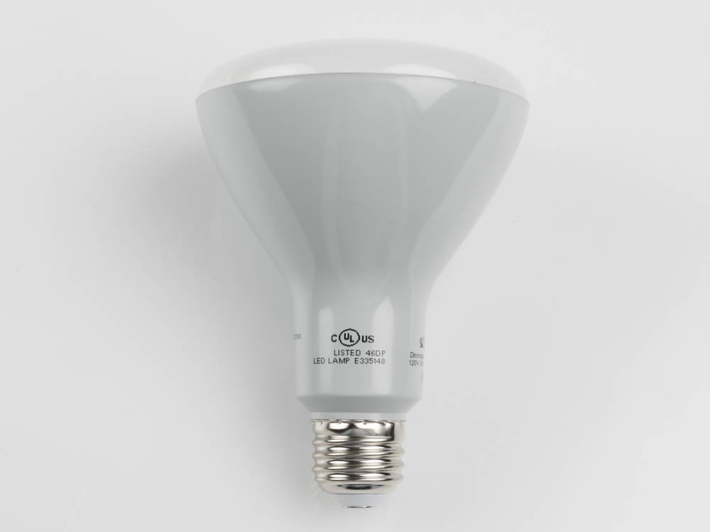 Satco Products, Inc. S9620 9.5BR30/LED/2700K/750L/120V Satco Dimmable 9.5W 2700K BR30 LED Bulb