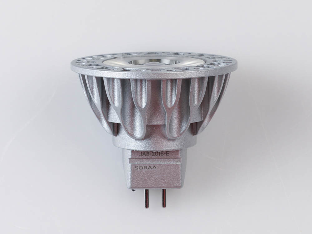 SORAA 00955 SM16-09-25D-927-03 Soraa Dimmable 9W, 12V, 95 CRI, 2700K, 25° MR16 LED Bulb, GU5.3 Base