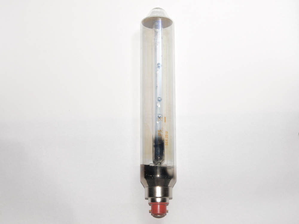 Philips Lighting 327817 SOX35 Philips 35W T17 Clear Low Pressure Sodium SOX Bulb