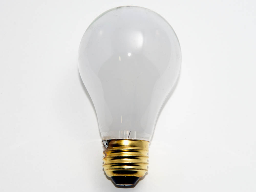 Bulbrite 100040 40A (130V) 40 Watt, 130 Volt A19 Frosted Bulb