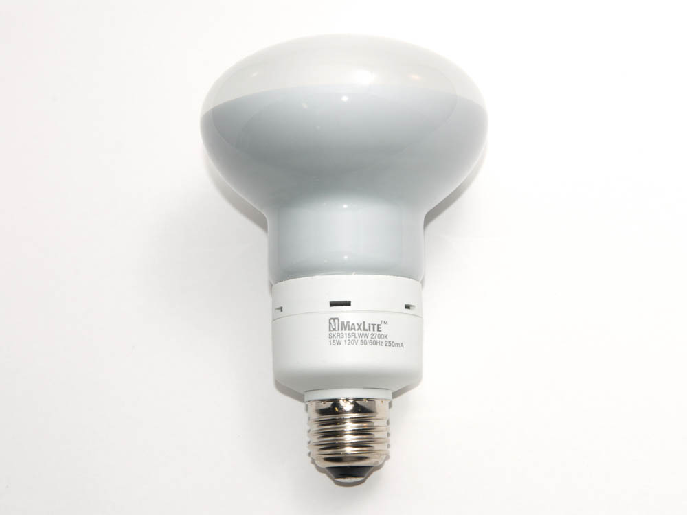 MaxLite M33015 SKR315FLWW-107 75 Watt Incandescent Equivalent, 15 Watt, R30 Warm White