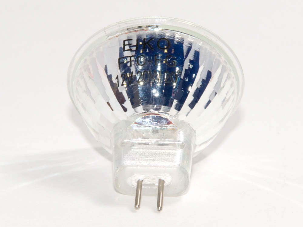 Eiko W-FTC-FG FTC-FG 20W 12V MR11 Halogen Narrow Flood FTC Bulb