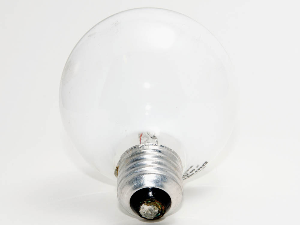 Philips Lighting 167494 60G25/W/LL (DISC USE 420851) Philips 60 Watt, 120 Volt G25 White Long Life Globe Bulb