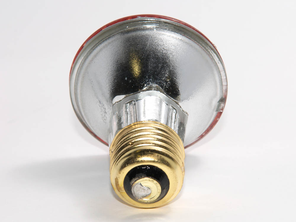 Bulbrite B683502 H50PAR20A (Amber) 50W 120V PAR20 Halogen Amber Bulb