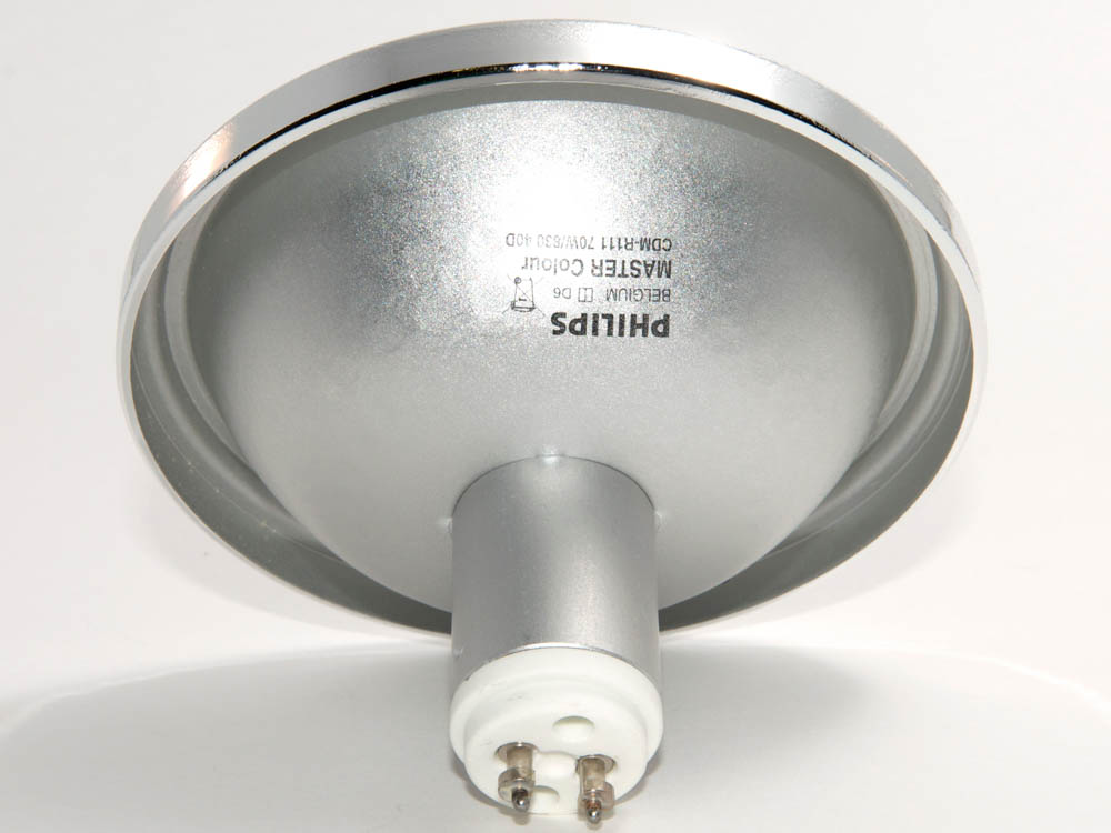 Philips Lighting 147958 CDM-R111 70W/830 40DG Philips 70 Watt R111 Warm White Metal Halide Reflector Wide Flood