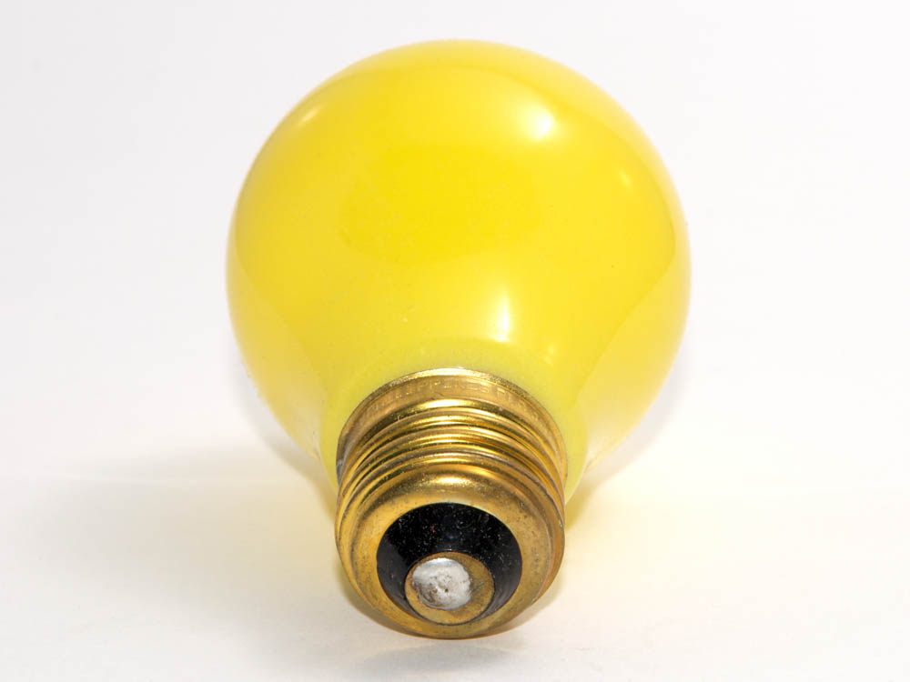 Philips Lighting 141580 25A/Y (DISCONTINUED) Philips 25 Watt, 120 Volt A19 Yellow Bulb