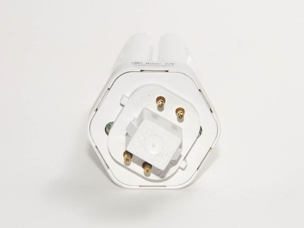 GE GE97631 F32TBX/835/A/4P/ECO (4-Pin) 32W 4 Pin GX24q3 Neutral White Triple Twin Tube CFL Bulb