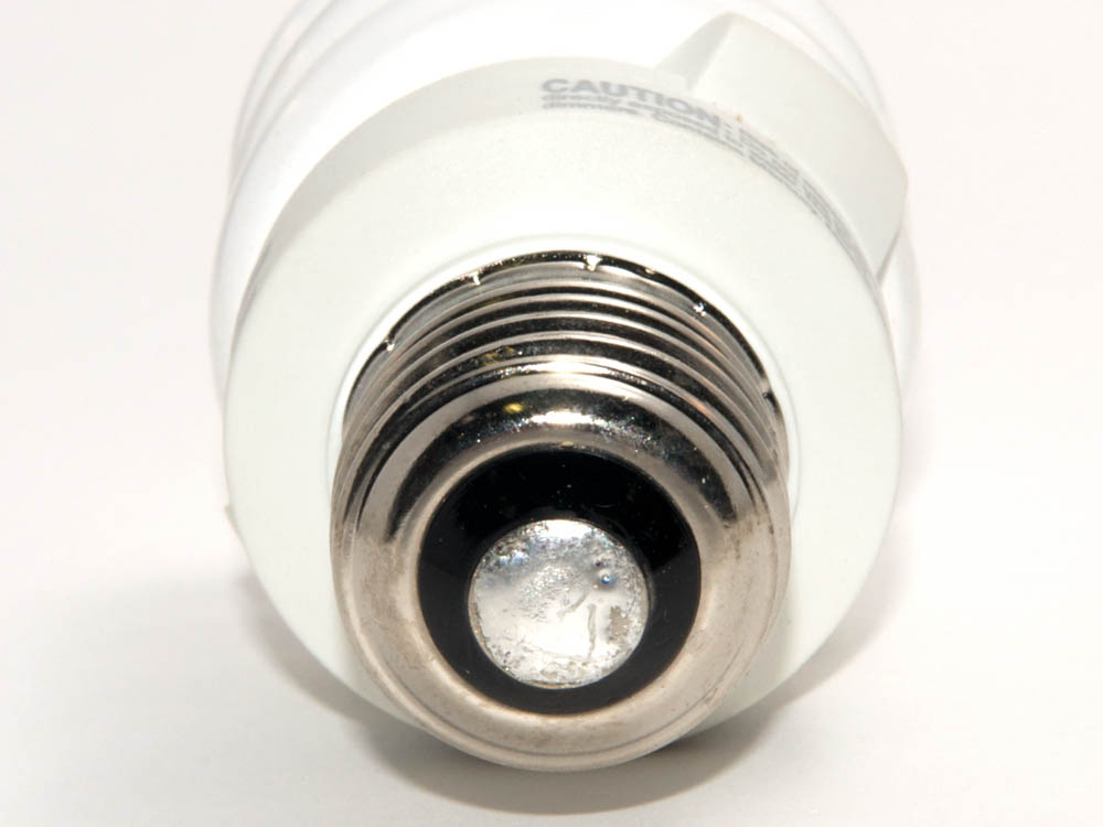 TCP TEC48909 48909-27 (2700K) 9W Warm White Spiral CFL Bulb, E26 Base