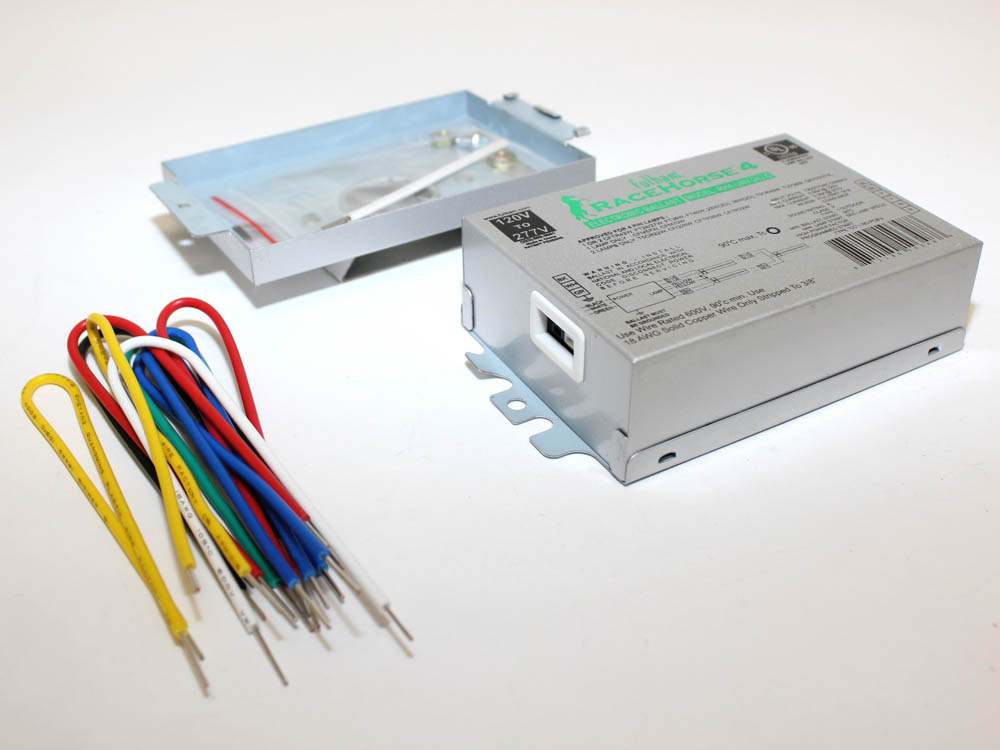 Fulham RHA-UNV-242-K RaceHorse 4 Electronic CFL Ballast Contractor Kit, 120/277 Volt