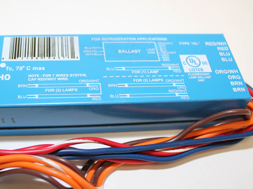 Fulham IH3-UNV-272-T12HO IceHorse 3 Low Temperature Electronic Ballast, 120V/277V