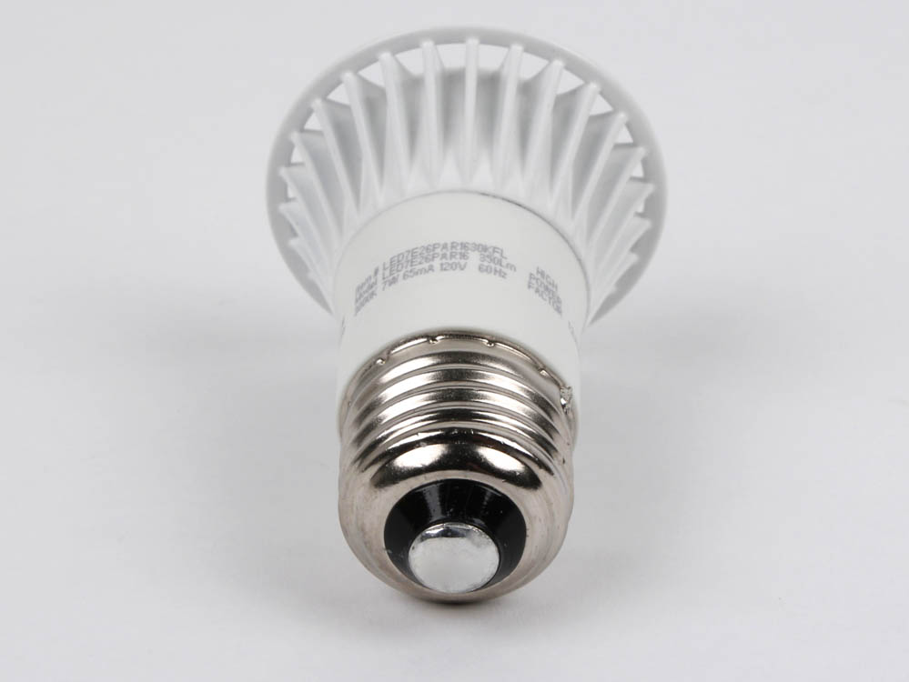 TCP LED7E26PAR1630KFL Dimmable 7W 3000K 40° PAR16 LED Bulb