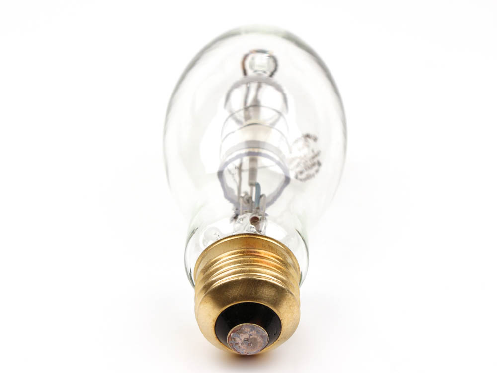 Philips Lighting 423673 100W ED17 U ELITE Philips 100W Clear ED17 Protected Warm White Metal Halide Bulb