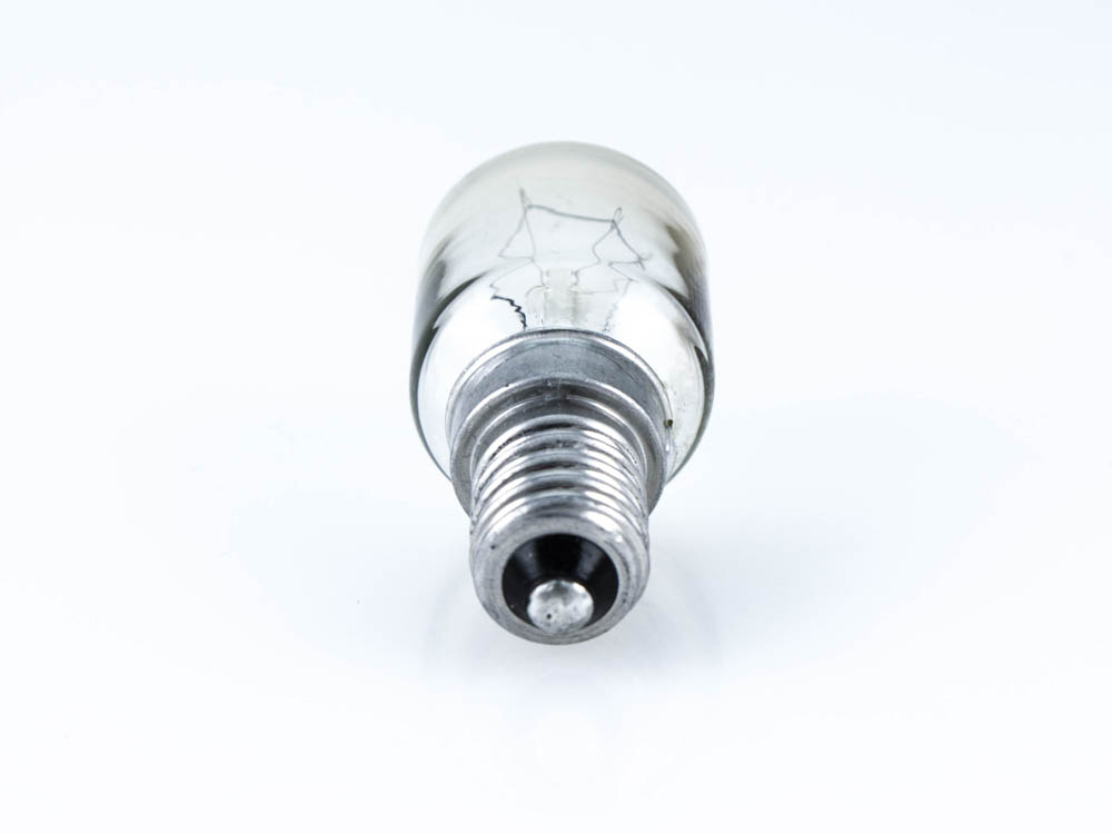 Philips Lighting 924197744440 15W/E14/230-240V/T25CL Philips 15 Watt, 230-240 Volt Clear T25 Appliance Refrigerator/Oven Bulb