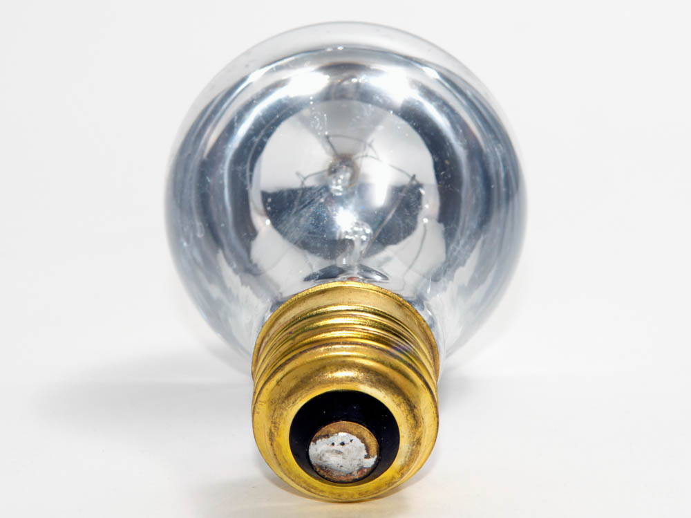 Bulbrite 712160 60A19HM (Half-Mirror) 60W 120V A19 Half Mirror E26 Base