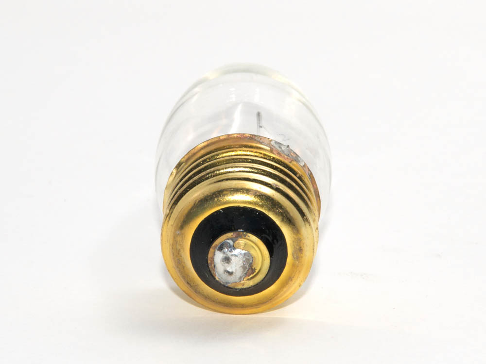 Bulbrite 495025 E25ETC (120V) 25 Watt, 120 Volt Clear Blunt Tip Decorative Bulb