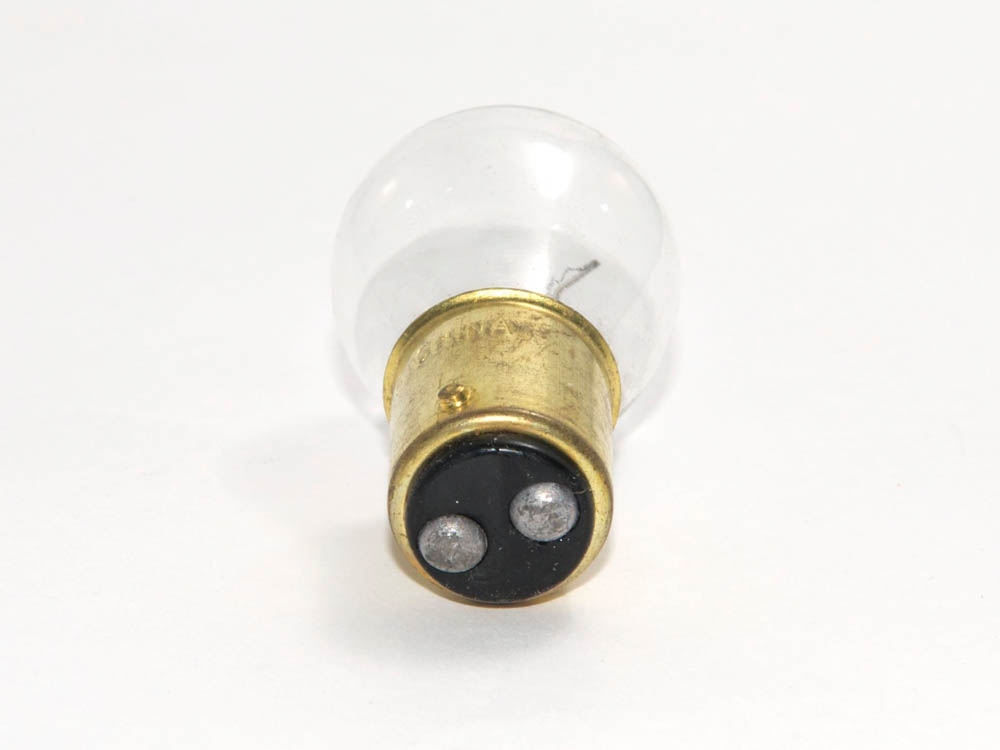 CEC Industries C6 #6 Miniature CEC 19.2 Watt, 6.4 Volt, 3 Amp S-8 Miniature Bulb