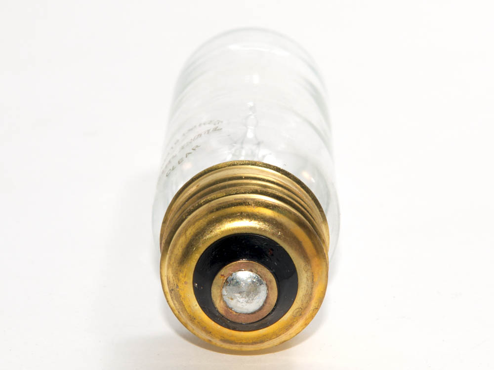 Bulbrite 704125 25T10C 25W 130V T10 Clear Tube E26 Base