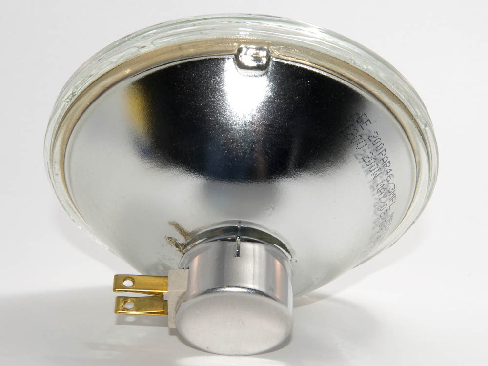Bulbrite B269201 200PAR46/3MF  (Flood) 200 Watt, 120 Volt PAR46 Side Prong Flood