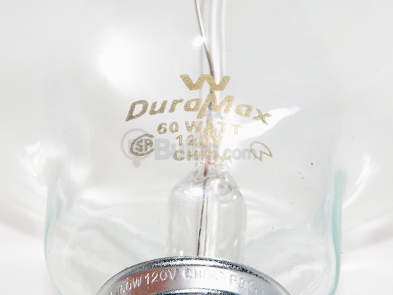 Philips Lighting 168526 60G40/CL/LL (120V) Philips 60W 120V G40 Clear Long Life Globe Bulb, E26 Base