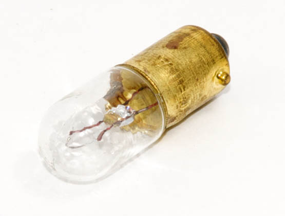 CEC Industries C1866 CEC 1.58 Watt, 6.3 Volt, 0.25 Amp T-3 1/4 Miniature Bulb
