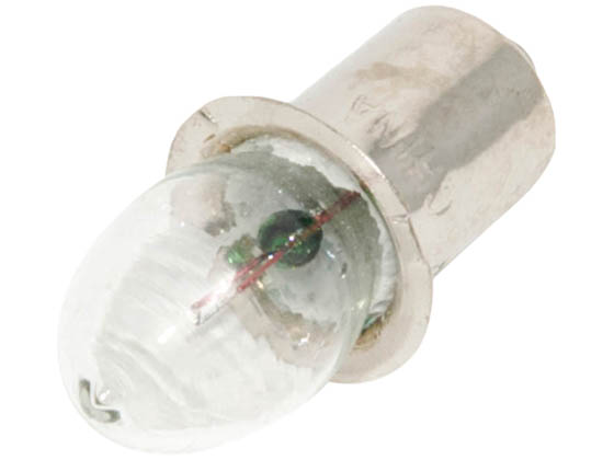 CEC Industries CPR3 PR3 CEC 1.79W 3.57V 0.5A B3.5 Flashlight Bulb