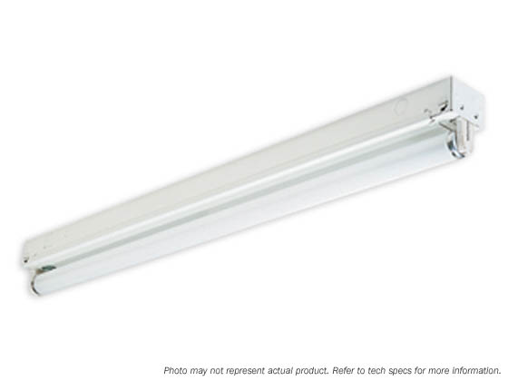 Simkar SMK5903000 CHX148HO-120V 4' Striplight Fixture For One F48T12/HO Lamp