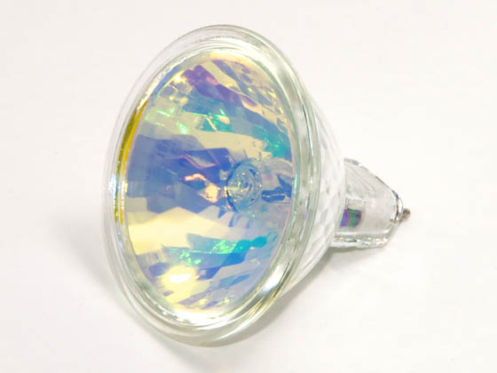 Ushio U1003132 EXT/OR (Orange, 12V, 4000 Hrs) 50 Watt, 12 Volt Orange MR16 Halogen Spot EXT Bulb