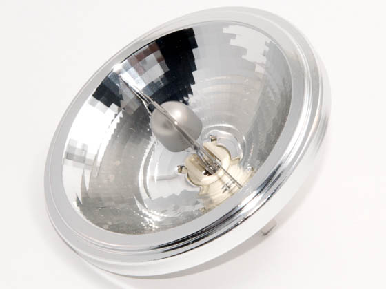 Sylvania B673075 75AR111/SP 75 Watt, 12 Volt AR111 Halogen Aluminum Reflector Spot Bulb