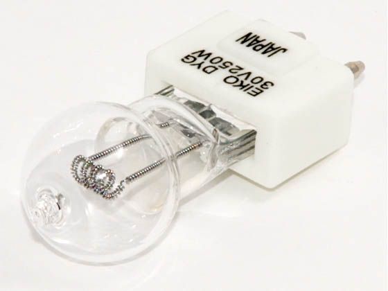 Eiko W-DYG DYG 250 Watt, 30 Volt DYG Bulb