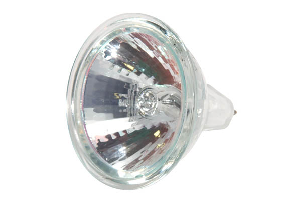 Eiko W-ESX-FG ESX-FG (12V, 3000 Hrs) 20W 12V MR16 Narrow Spot ESX Bulb with Front Glass
