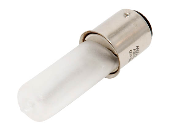 Eiko W-Q150DC-120V Q150DC-120V (Frosted) 150W 120V T4 Frosted Halogen Double Contact  Bayonet Bulb