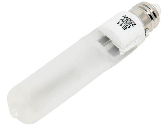 Eiko W-Q250MC-120V Q250MC-120V (Frosted, ESM) 250W 120V T4 Frosted Halogen Mini Can ESM Bulb