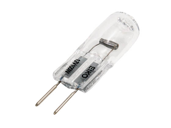 Eiko W-JC12V100WH20 JC12V100WH20 100W 12V Halogen T4 General Use Capsule Bulb