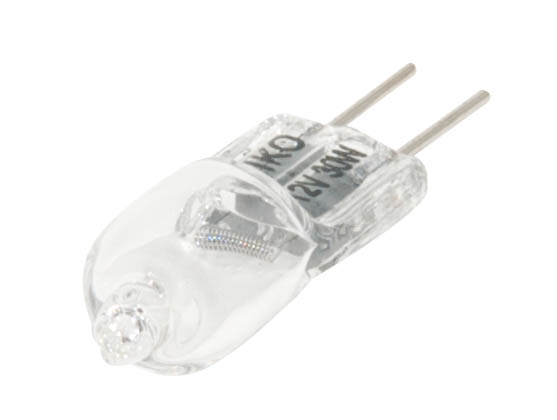 Eiko W-JC12V30W JC12V30W 30W 12V Halogen T4 VIDEO Grade Capsule Bulb