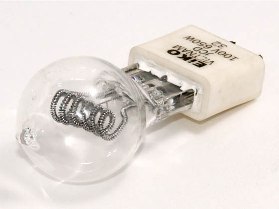 Eiko W-JCD100V650WL JCD100V650WL 650 Watt, 100 Volt Halogen Audio/Visual Capsule Bulb