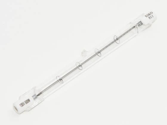 Eiko W-Q500T3/CL/130V Q500T3/CL/130V 500W 130V T3 Clear Halogen Bulb