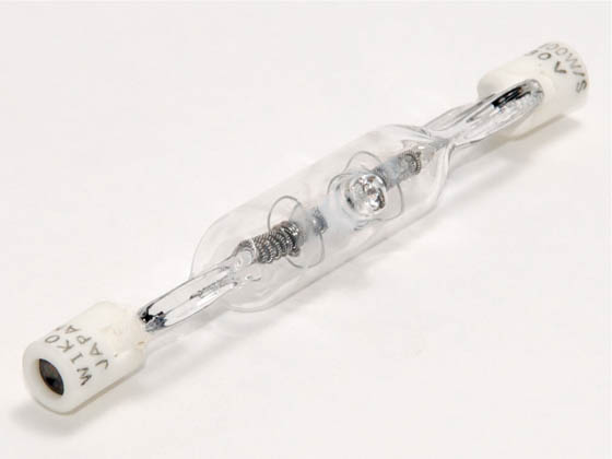 Eiko W-Q400W/S130V Q400W/S130V 400 Watt, 130 Volt T3 Clear Short Halogen Bulb