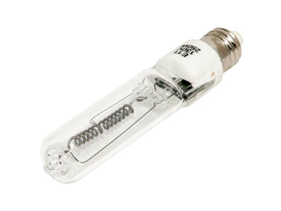 Eiko W-Q250CL/MC-130V Q250CL/MC-130V 250W 130V T4 Clear Halogen Mini Can Bulb