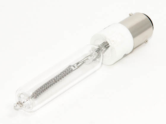 Eiko W-Q500CL/DC-120V Q500CL/DC-120V 500W 120V T4 Clear Halogen Double Contact Bayonet Bulb