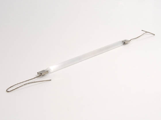 Eiko W-17002 17002 375 Watt, 115-125 Volt Frosted T3 Halogen Double Ended Heat Lamp with 6" Leads