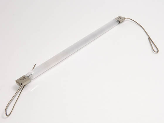 Eiko W-17006 17006 500 Watt, 115-125 Volt Frosted T3 Halogen Double Ended Heat Lamp with 6" Leads