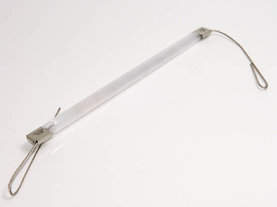 Eiko W-17006 17006 500 Watt, 115-125 Volt Frosted T3 Halogen Double Ended Heat Lamp with 6" Leads