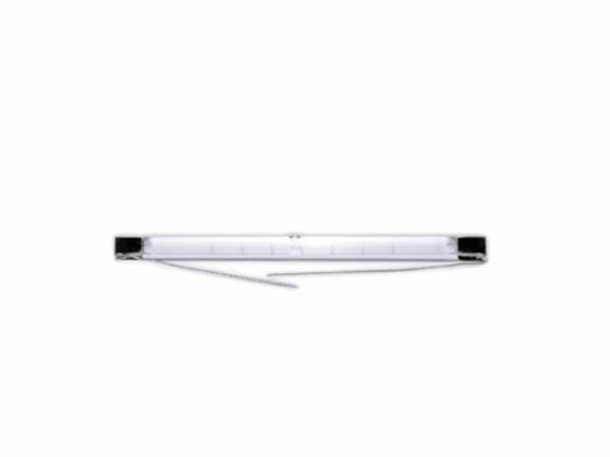 Eiko W-17050 17050 3800 Watt, 550-600 Volt Frosted T3 Halogen Double Ended Heat Lamp with 6" Leads