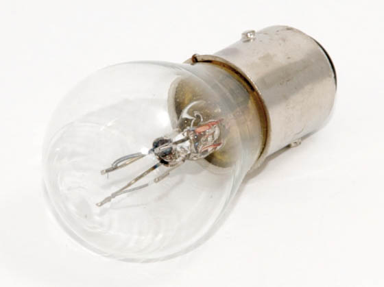 Eiko W-7528 7528 25/5.9 Watt, 13.5/13.5 Volt, 1.85/0.44 Amp S8 Signal Bulb