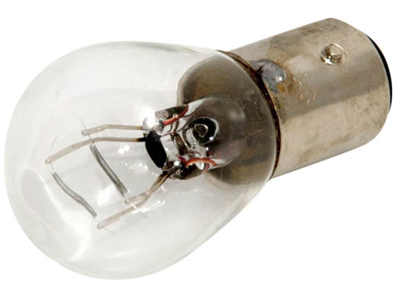 Eiko W-1157 1157 27W or 8.3W, 12.8V or 14.0V, 2.10A or 0.59A Mini S8 Bulb