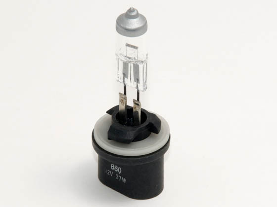 Eiko W-880 880 27 Watt, 12.8 Volt, 2.1 Amp Miniature T-3 1/4 Bulb